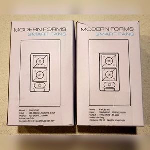 3 Modern Forms Bluetooth Smart Fan Remotes